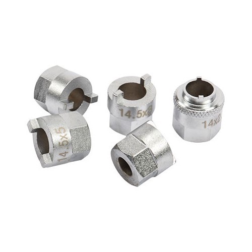  Set of sockets TOOLATELIER for screwing/unscrewing strut nuts - TA00015 