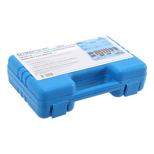 Douilles et embouts TOOLATELIER pour le démontage de poulie débrayable d'alternateur,1/2 - TA00026