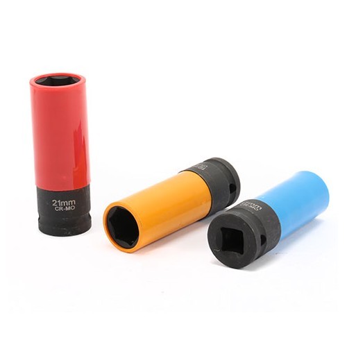     
                
                
    Douilles pour jantes alu TOOLATELIER 17 19 et 21 mm - 1/2" - TA00039
