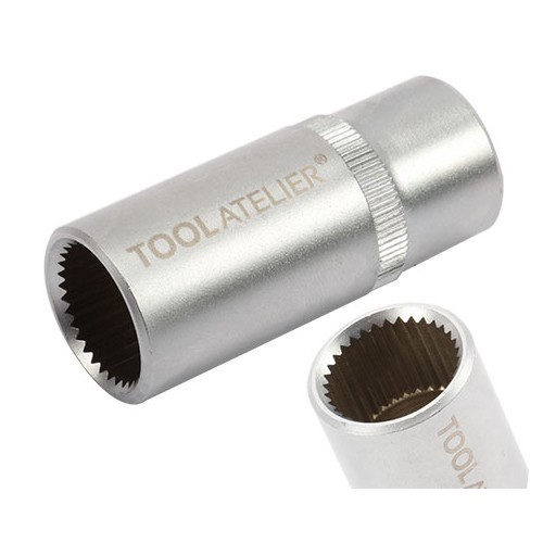  33-sided socket TOOLATELIER for Mercedes injection pump lines - TA00043 