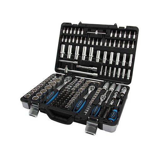 12-sided ratchets and sockets TOOLATELIER 171-piece tool set - TA00052-4 