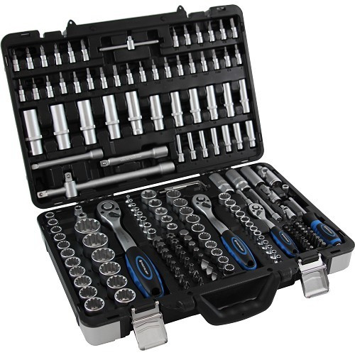  12-sided ratchets and sockets TOOLATELIER 171-piece tool set - TA00052 