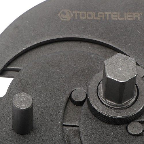  TOOLATELIER 89 to 170 mm gauge shaft remover - TA00065-2 