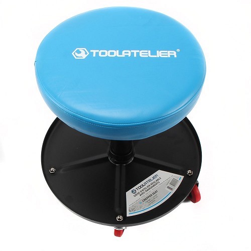  TOOLATELIER adjustable workshop stool with storage compartments - TA00071-2 