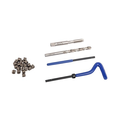     
                
                
    Thread repair TOOLATELIER M6 x 1.0 - TA00076
