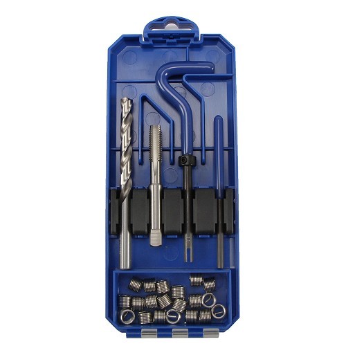     
                
                
    Thread repair kit M8 x 1.25 TOOLATELIER - TA00077
