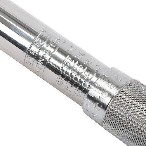 TOOLATELIER 1/2 torque wrench - 30 to 210 Nm - TA00080