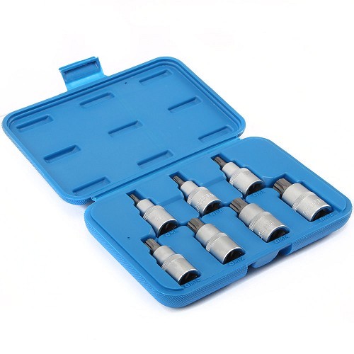 Sockets XZN TOOLATELIER - 1/2 - 7 pieces - TA00087