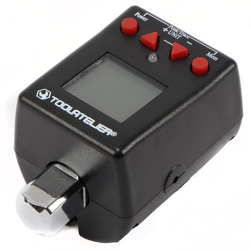     
                
                
    TOOLATELIER 6 to 30 Nm square 1/4" torque adapter - TA00092
