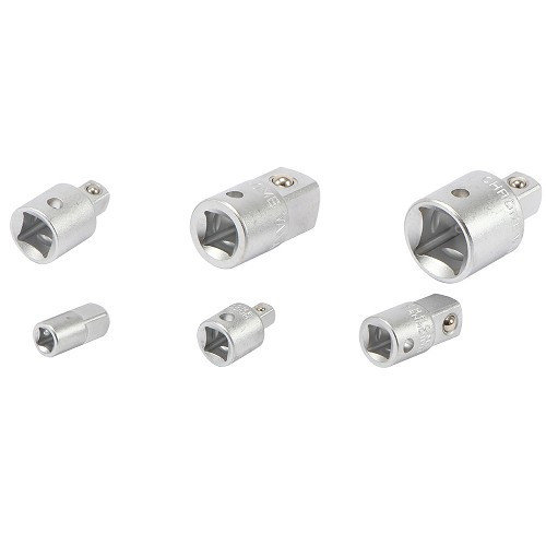 TOOLATELIER increasers and reducers for sockets and ratchets - TA00095