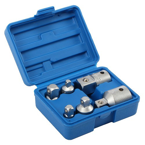     
                
                
    TOOLATELIER increasers and reducers for sockets and ratchets - TA00095
