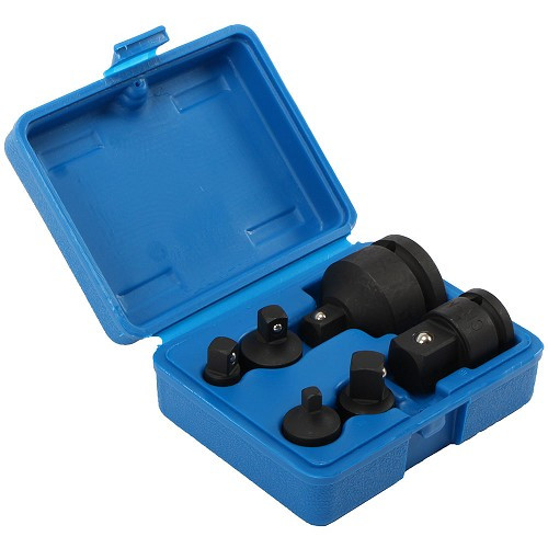 Set of 6 impact wrench adaptors/reducers TOOLATELIER - TA00096