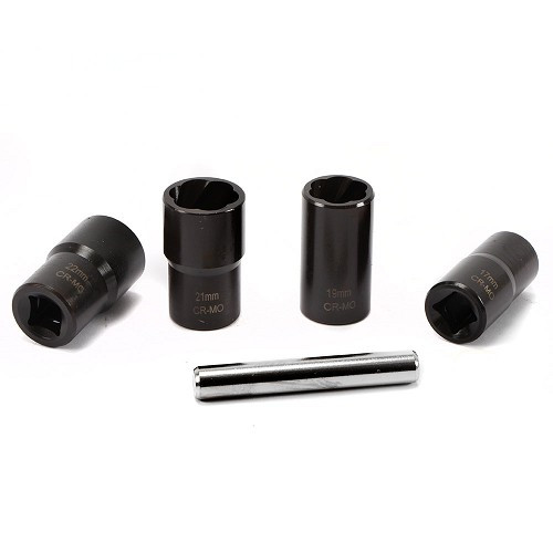 Sockets for damaged TOOLATELIER nuts, 1/2 square - TA00102