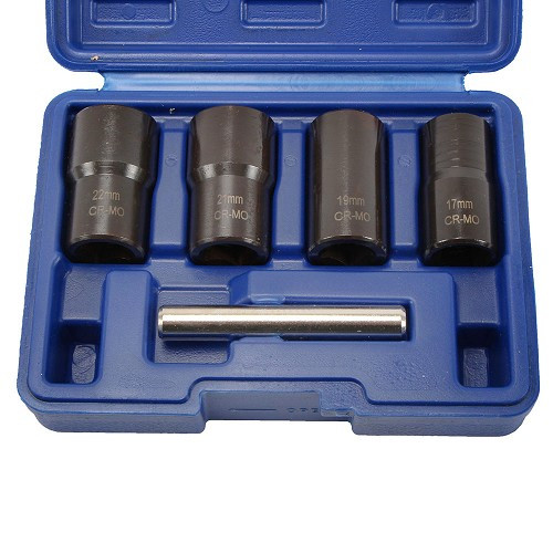 Sockets for damaged TOOLATELIER nuts, 1/2 square - TA00102