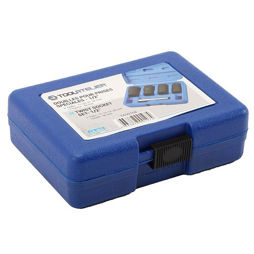 Sockets for damaged TOOLATELIER nuts, 1/2 square - TA00102