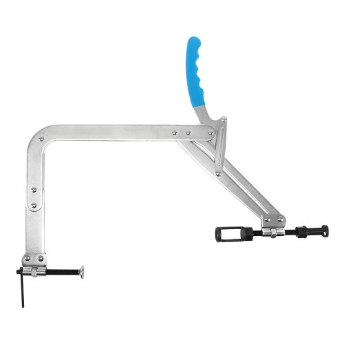 Valve spring compressor + collet release adaptors 35 to 200 mm TOOLATELIER - TA00106