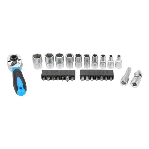 ToolAtelier By Mecatechnic tool set | 28 pieces  - TA00123