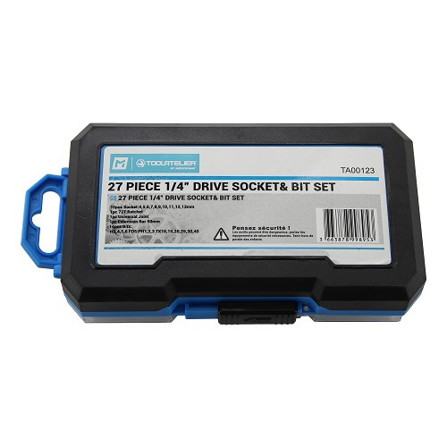 ToolAtelier By Mecatechnic tool set | 28 pieces  - TA00123