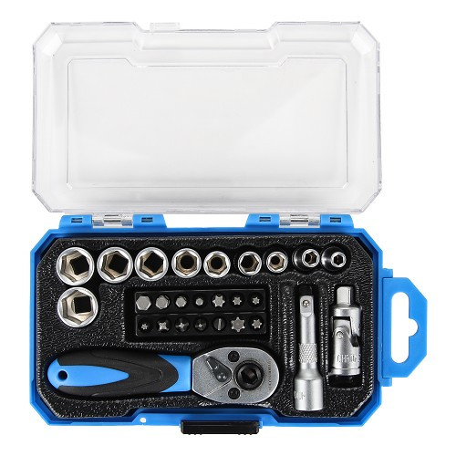     
                
                
    ToolAtelier By Mecatechnic tool set | 28 pieces  - TA00123
