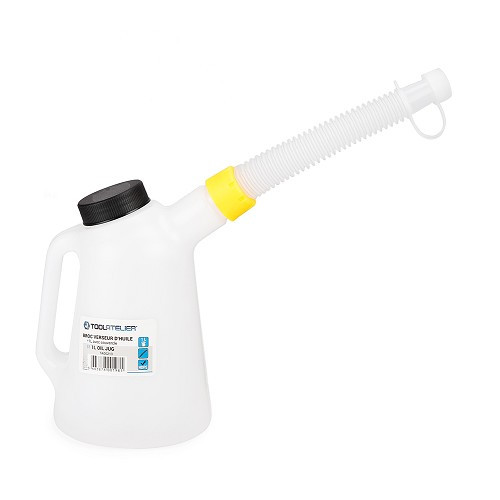 	
				
				
	1 litre oil jug with spout - TOOLATELIER - TA00213
