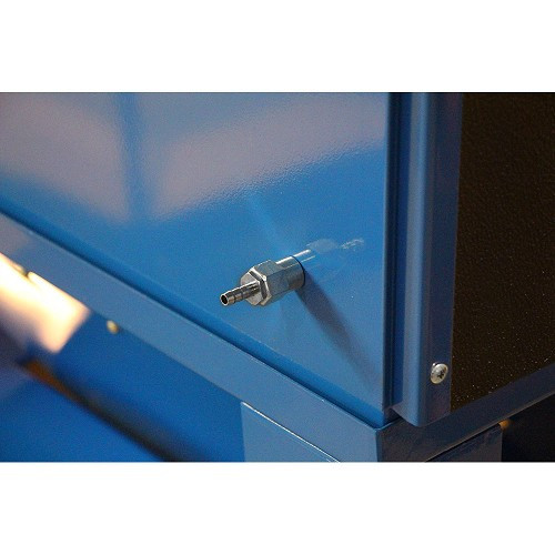 Cabine de sablage TOOLATELIER 220 litres double porte - TA00216