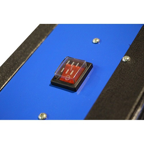 Cabine de sablage TOOLATELIER 220 litres double porte - TA00216