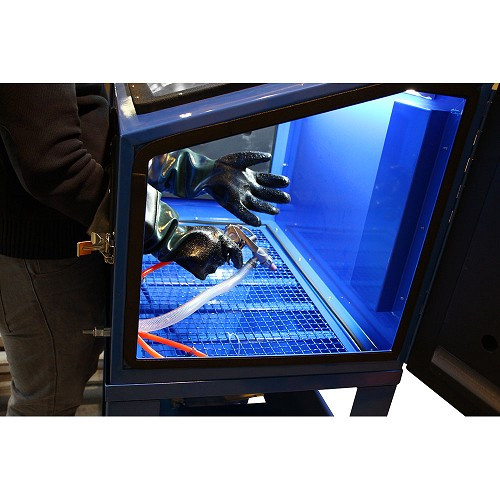 Cabine de sablage TOOLATELIER 220 litres double porte - TA00216