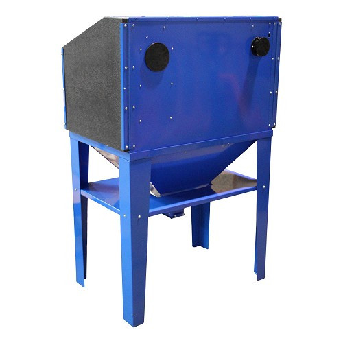 Cabine de sablage TOOLATELIER 220 litres double porte - TA00216