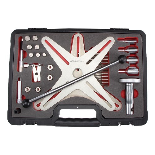     
                
                
    Outils TOOLATELIER pour pose des embrayages SAC - TA00234
