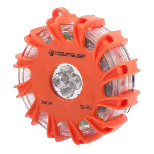     
                
                
    Lampe de détresse LED Flash TOOLATELIER - TA00253
