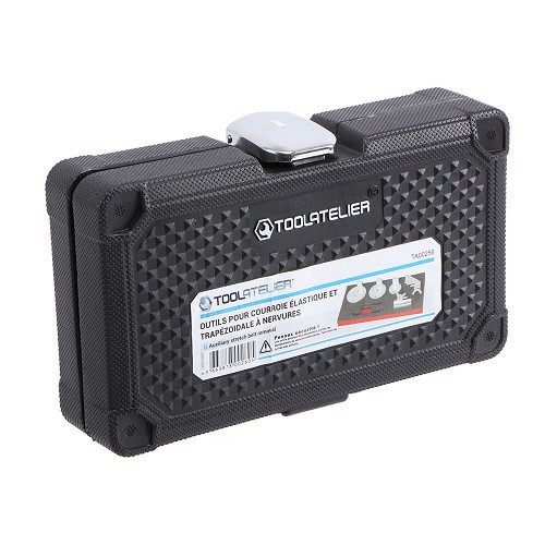 Tools for elastic and trapezoidal ribbed belt TOOLATELIER - TA00256