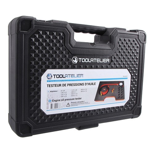  Oil pressure tester TOOLATELIER - TA00257-6 