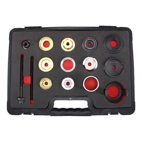     
                
                
    TOOLATELIER silentblocs mounting tools for BMW E36 - E46 - E85 - TA00258
