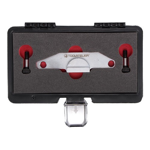     
                
                
    Utensile per la fasatura dell'albero a camme TOOLATELIER - 1.9 TDI e SDI - TA00262
