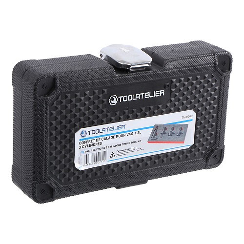 Coffret de calage TOOLATELIER pour VAG 1.2 L 3 cylindres - TA00269