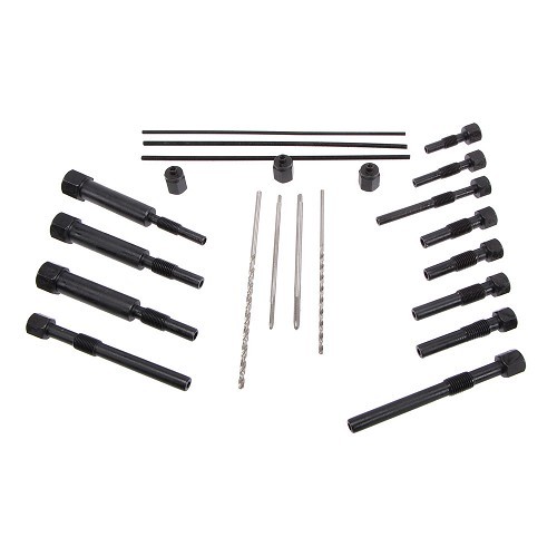  Kit to extract broken electrodes from glow plugs M8 and M10 - TOOLATELIER - TA00270-1 