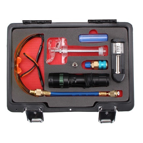  Kit to detect car air conditioning gas leaks TOOLATELIER - TA00271 