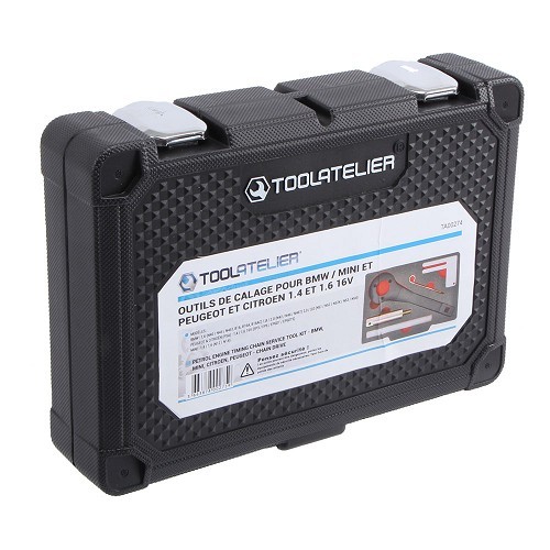 Strumenti di fasatura per BMW/Mini e PSA 1.4 e 1.6 16v TOOLATELIER - TA00274