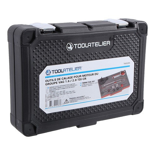 Strumenti di fasatura per motore del gruppo VAG 1.6 - 2.0 TDI CR TOOLATELIER - TA00284