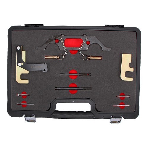 Strumenti di fasatura motore per Opel e Renault 2.2 / 2.5 L TDCi e DCi TOOLATELIER - TA00298