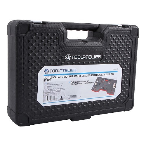Strumenti di fasatura motore per Opel e Renault 2.2 / 2.5 L TDCi e DCi TOOLATELIER - TA00298