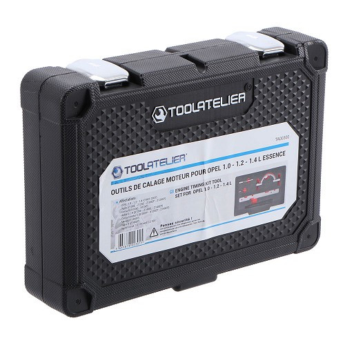 Engine timing tools for Opel 1.0 - 1.2 - 1.4L petrol TOOLATELIER - TA00300