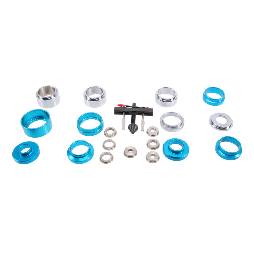 Kit De Démontage De Joints De Soupape DBREAKS - 7 Adaptateurs (5mm à 3/8") + Outil Impact 150mm - Pour Moteurs à Arbre à Cames En Tête