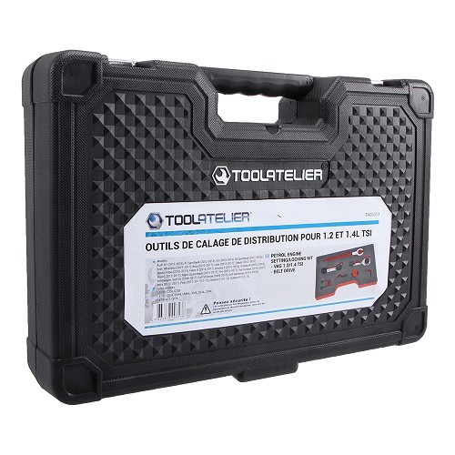  TOOLATELIER Werkzeug zum Einstellen der Verteilung für 1.2 und 1.4L TSI - TA00313-4 