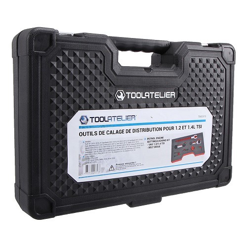 Strumenti di fasatura della distribuzione per 1.2 e 1.4L TSI TOOLATELIER - TA00313