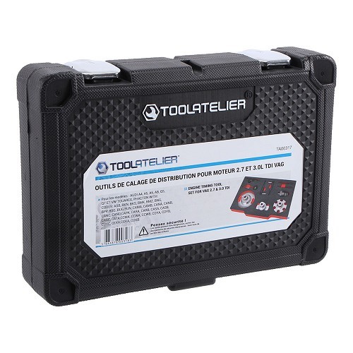  TOOLATELIER timing tools for 2.7 and 3.0L TDI VAG engines - TA00317-2 