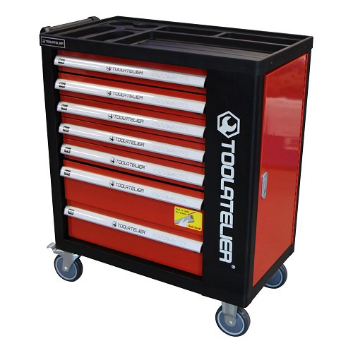     
                
                
    Servante d'atelier 7 tiroirs TOOLATELIER - TA00320
