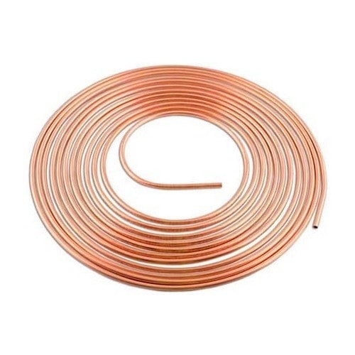 3m Tuyau de Frein Ø 4,75 mm en Acier cuivré revêtu + 8 raccords mâles + 4  Connecteurs femelles M10 x 1 DIN 74 234 Kit Freinage 3/16 Tube rigide avec