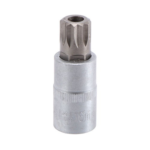     
                
                
    XZN M16 socket for 1/2" square drive TOOLATELIER - TA00328
