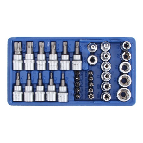     
                
                
    Male Torx star sockets and bits  - TA00338
